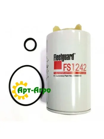 FS1242 Фільтр гр/очищення палива Fleetgruard