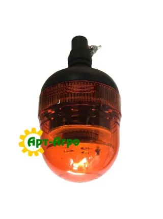 AZ101891 Flashing beacon 12V, mount. on John Deere pipe AZ101891 Flashing beacon 12V, mount. on John Deere pipe