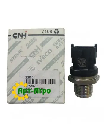 87727942 CNH fuel pressure sensor
