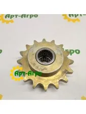 1321531C93 Звездочка натяжная реверса наклонной камеры с подшипником(Torrington) CNH(TR)