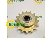 1321531C93 Зірочка натяжна реверса похилої камери з підшипником(Torrington) CNH(TR)