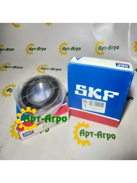 6213-2RS1 SKF Підшипник однорядний кульковий
