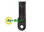 Z77601 Nóż ząbkowany 173x50x4 (D-18) John Deere