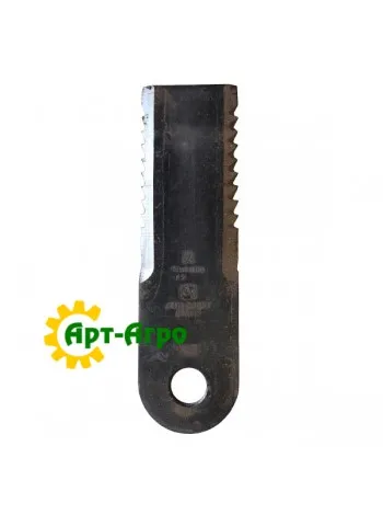 Z77601 Serrated knife 173x50x4 (D-18) John Deere