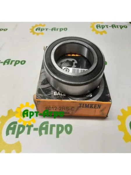 6012-2RS-C3 TIMKEN Підшипник однорядний кульковий
