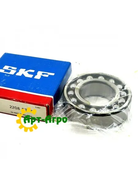 2208 ETN9 SKF Підшипник дворядний кульковий 2208 ETN9 SKF Підшипник дворядний кульковий
