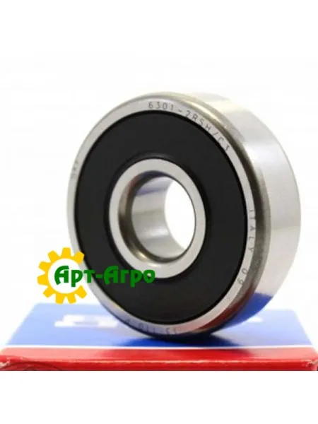 6301-2RSH/C3 SKF Підшипник однорядний кульковий