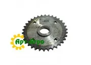 AH116232 Feeder house shaft top drive sprocket (Ukr) John Deere