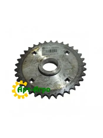 AH116232 Feeder house shaft top drive sprocket (Ukr) John Deere