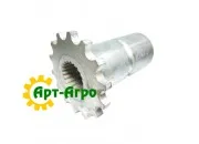 AH142553-UA Coupling with sprocket of inclined conveyor Z = 14 (Ukr) John Deere