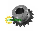 AH121047-WN Звездочка Z-18 привода колосового элеватора, нижняя John Deere