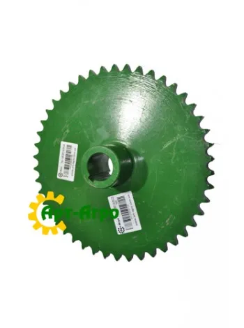 AH125080-UA Звездочка привода вертикального шнека John Deere