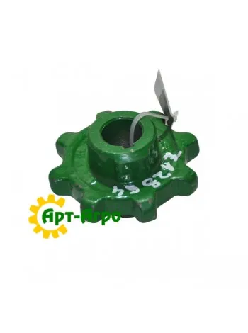 Z12854-UA Sprocket Z=8 d=30 grain elevator John Deere