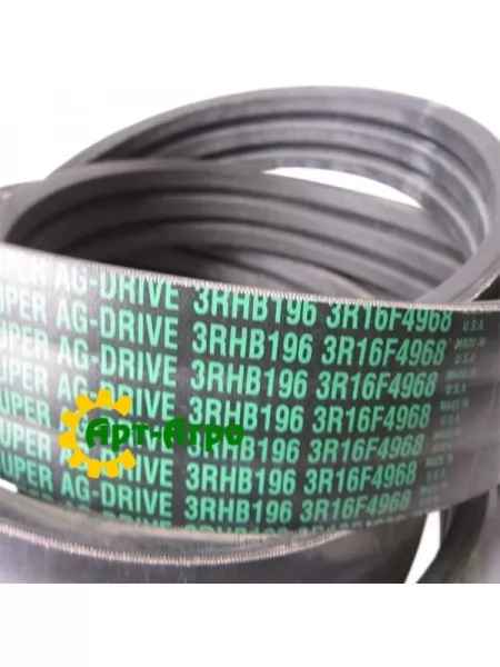 3RHB196 Привідний ремінь Carlisle