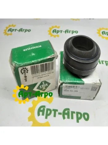 GE35-FO-2RS INA Сферичний шарнірний підшипник ковзання