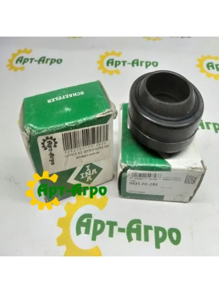 GE35-FO-2RS INA Сферичний шарнірний підшипник ковзання