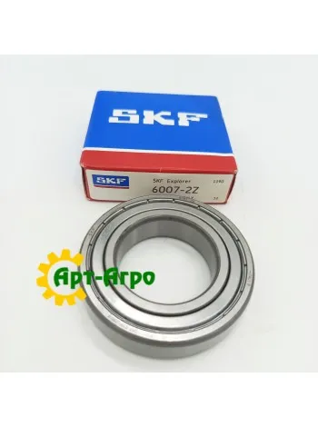6007-2Z  SKF Підшипник однорядний кульковий