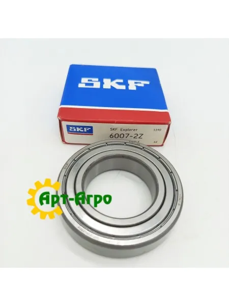6007-2Z  SKF Підшипник однорядний кульковий