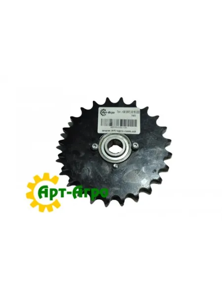 AH106606-WN Sprocket Z=24 Idler drive for John Deere chewing augers