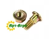 H158341 Болт сегмента +14M7303 гайка М6х16 John Deere (аналог)