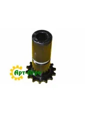 AN102382-UA Муфта с звездочкой наклонного транспортера Z=14 John Deere