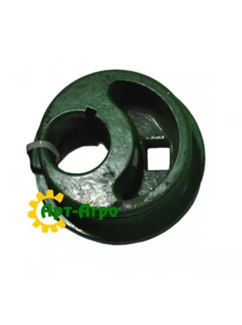 H133602 Эксцентрик правий вала соломотряса John Deere