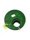 H133599-UA Ексцентрик лівий підшипника ричага соломотряса (Укр) John Deere