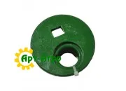 H133599-UA Ексцентрик левый подшипника рычага соломотряса (Укр) John Deere