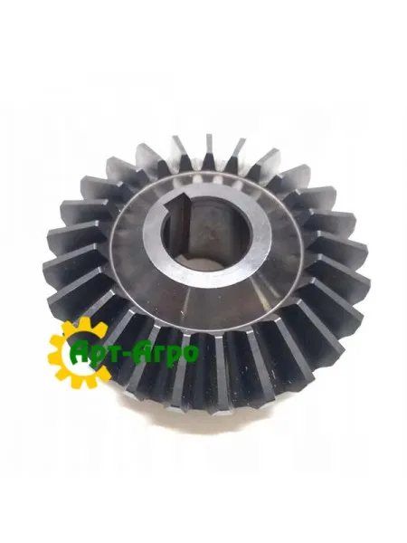 Z12192-UA Шестерня Z=25 коническая выгрузного шнека John Deere Z12192-UA Шестерня Z=25 коническая выгрузного шнека John Deere