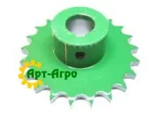 AH121046-UA Зірочка Z=22 приводу шнека домолота John Deere