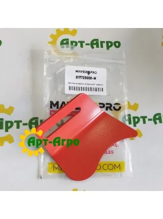 G17723000R Right scraper Gaspardo (Mayer Pro)