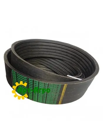 6HB3600 PIX six-band belt