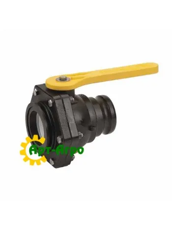 MVSF300 Кульовий кран 62,5mm із заглушкою CNH