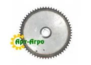 AH140001 Зірочка z=60, t=19.05 (привод горизонтальних вивантажувальних шнеків) John Deere UA