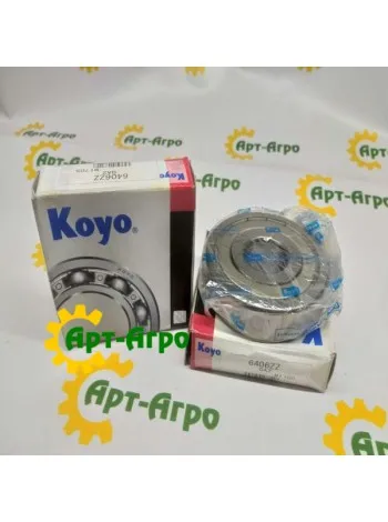 6406 ZZ KOYO Підшипник однорядний кульковий