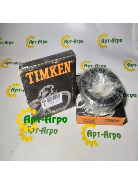 6214-2RS TIMKEN Łożysko kulkowe jednorzędowe