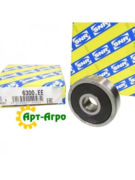 6300.EE SNR Підшипник однорядний кульковий