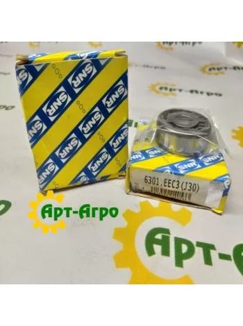 6301.EEC3 SNR Підшипник однорядний кульковий