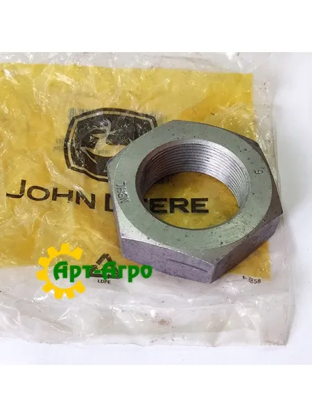 N242986 Гайка M50x2.0 дисковой бороны John Deere