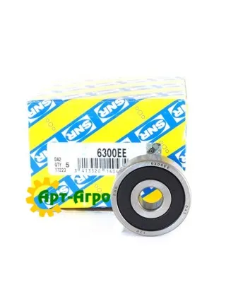 6300.EE SNR Підшипник однорядний кульковий