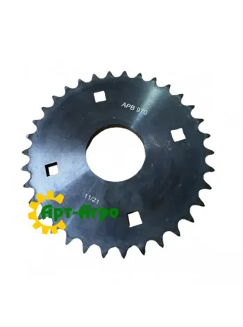 H119709 9560 John Deere(AP) upper feeder shaft drive sprocket z34