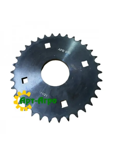 H119709 9560 John Deere(AP) upper feeder shaft drive sprocket z34