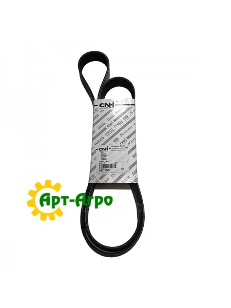 84371625 Багато струмковий ремінь CNH 84371625 Багато струмковий ремінь CNH