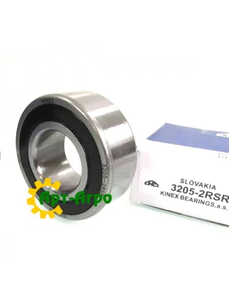 3205-2RS KINEX Підшипник дворядний кульковий