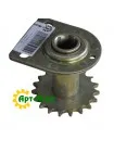 AA36212 Flanged sprocket hex. Z-19 John Deere (analogue)