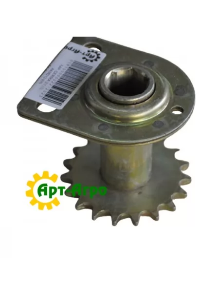 AA36212 Flanged sprocket hex. Z-19 John Deere (analogue)
