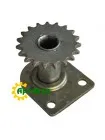 AA36212 Flanged sprocket hex. Z-19 John Deere (analogue)