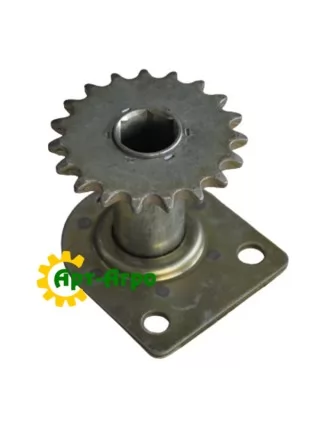 AA36212 Flanged sprocket hex. Z-19 John Deere (analogue)