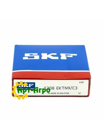 1208 EKTN9/C3 SKF Підшипник дворядний кульковий