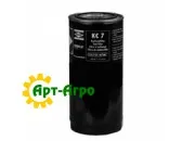 KC7 Фільтр паливний, що накручується KNECHT/MAHLE